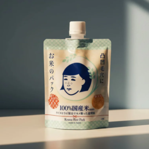 keana nadeshiko rice pack (máscara facial de arroz)