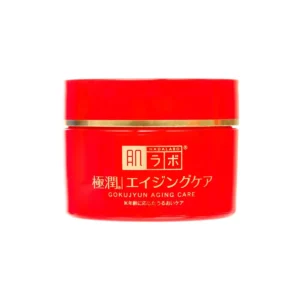hada labo gokujyun aging care cream