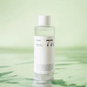 anua heartleaf 77% soothing toner
