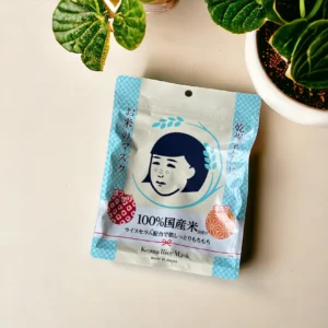 keana rice mask – sheet mask de arroz japonês
