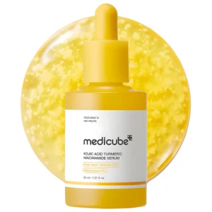 kojic acid turmeric niacinamide serum 30ml